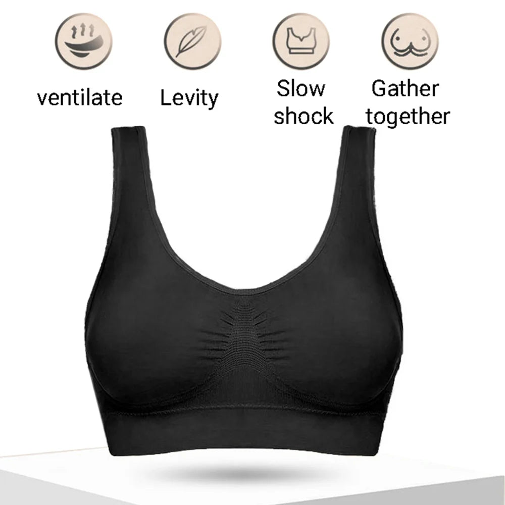 Women's Breathable Seamless Bra | OWNLUXE