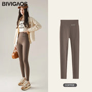 High-Waist Printed Sport Seamless Leggings | OWNLUXE