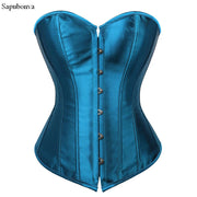 Overbust Extended-Size Corset Top | OWNLUXE