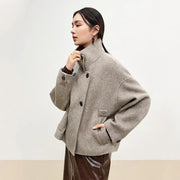 Women's Wool Coat | OWNLUXE