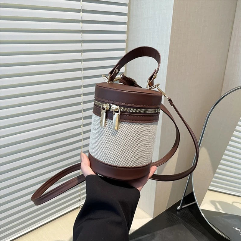 PU Leather Leopard Print Bucket Bag | OWNLUXE