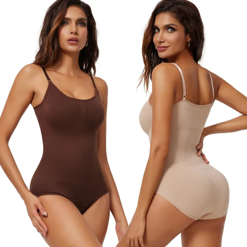 Seamless Full Body Shaper – Butt Lifter Bodysuit