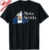 Men's Canada Flag Oversized Cotton T-Shirt | OWNLUXE