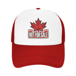Load image into Gallery viewer, Make Canada Strong Baseball Cap – Unisex Mesh Trucker Snapback
