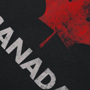 Vintage Canada Flag Graphic Tee – Streetwear Style | OWNLUXE