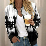 Load image into Gallery viewer, 🌼 Women’s Casual Lightweight Zip-Up Jacket – Stylish &amp; Cozy for Every Day 🧥
