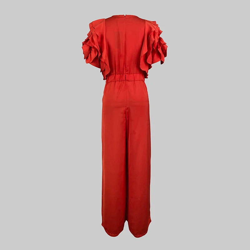 Wide-Leg Jumpsuit | OWNLUXE