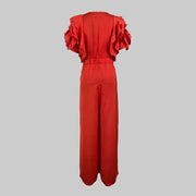 Wide-Leg Jumpsuit | OWNLUXE