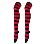 Over Striped Cotton Socks | OWNLUXE