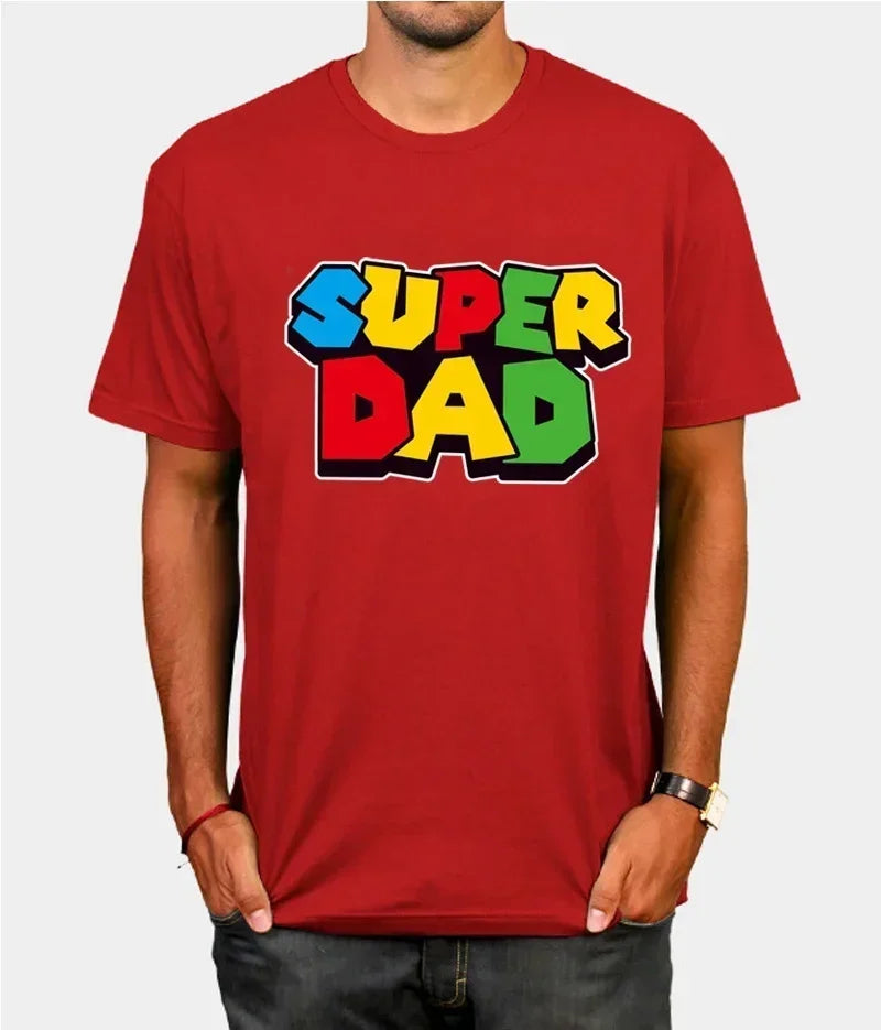 Short-Sleeve Dad T-Shirt | OWNLUXE