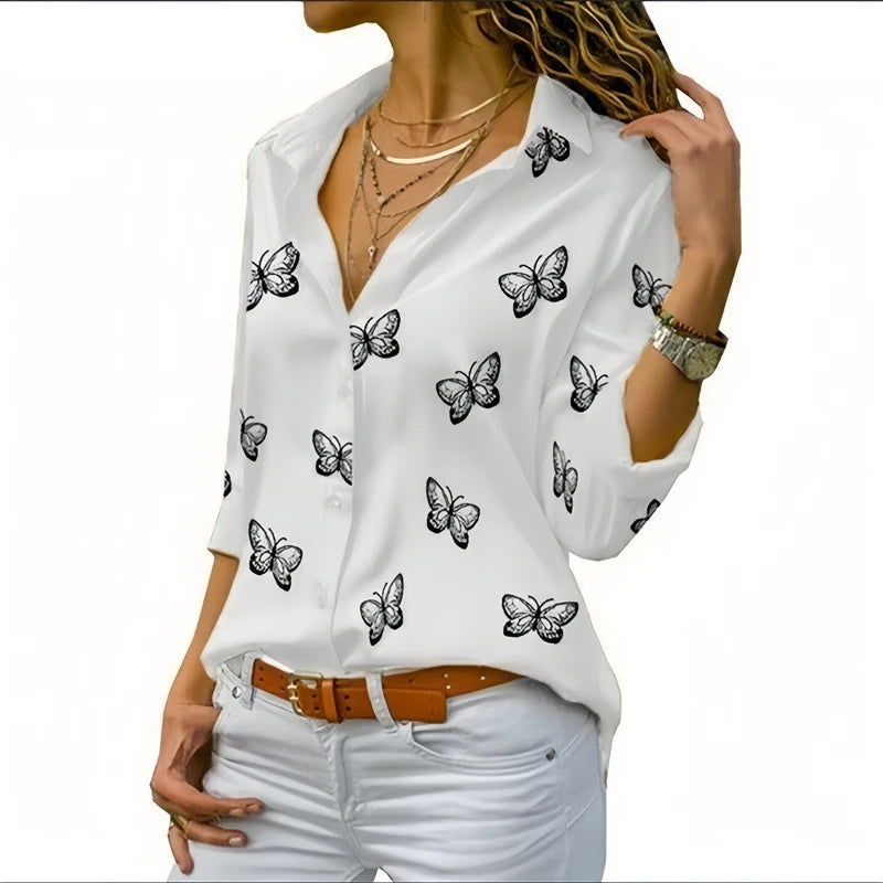 Hawaiian Blouse | OWNLUXE