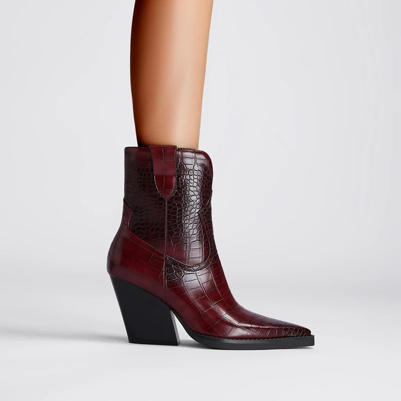 Women's Kaky's Pointed Heels | OWNLUXE