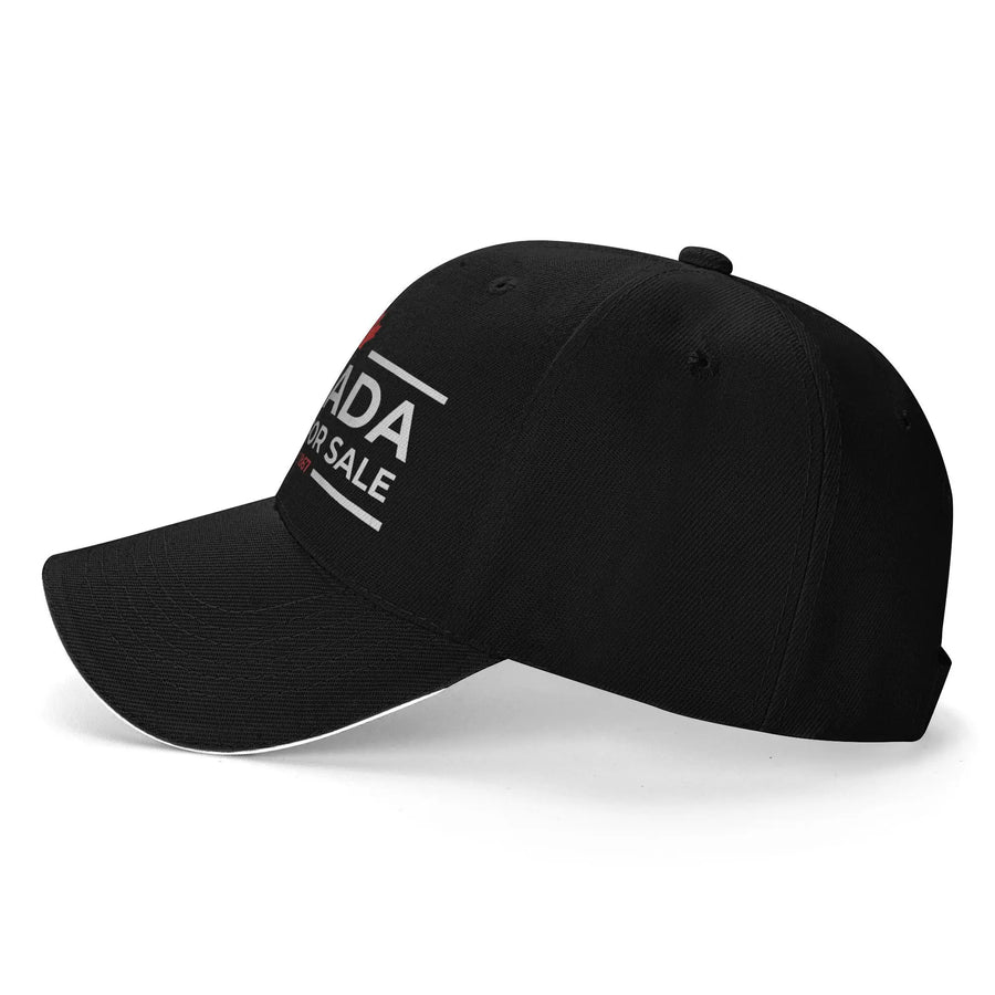 Everyday Adjustable Canada Baseball Cap | OWNLUXE
