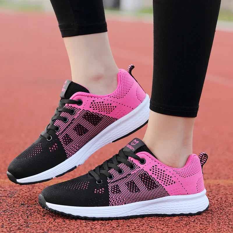 Women's Breathable Mesh Sneakers | OWNLUXE