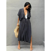 Wrap Swim Cover-Up | OWNLUXE