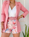 Blazer and Shorts Set | OWNLUXE