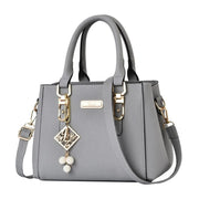 Spacious Leather Crossbody Bag | OWNLUXE