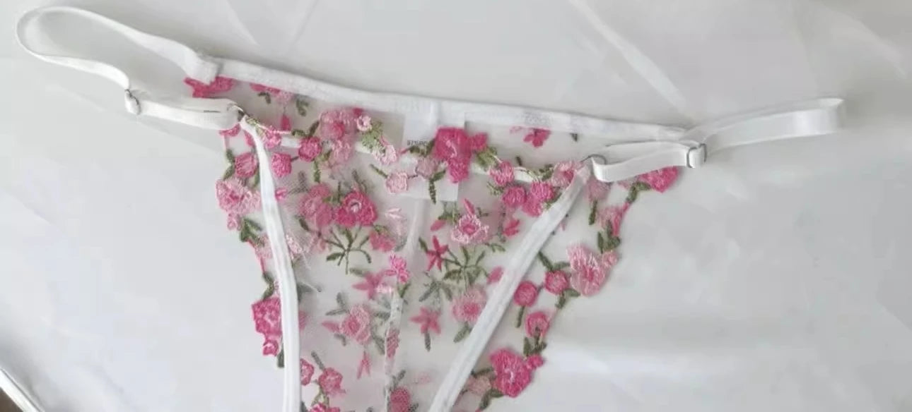 Women's Floral Bra | OWNLUXE