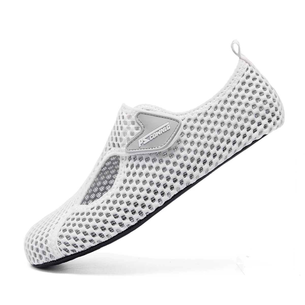 Unisex Quick-Dry Barefoot Water Shoes (Black) | OWNLUXE