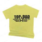 Top Dad Graphic T-Shirt – Unisex O‑Neck Short Sleeve