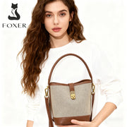 Leather Bucket Bag | OWNLUXE