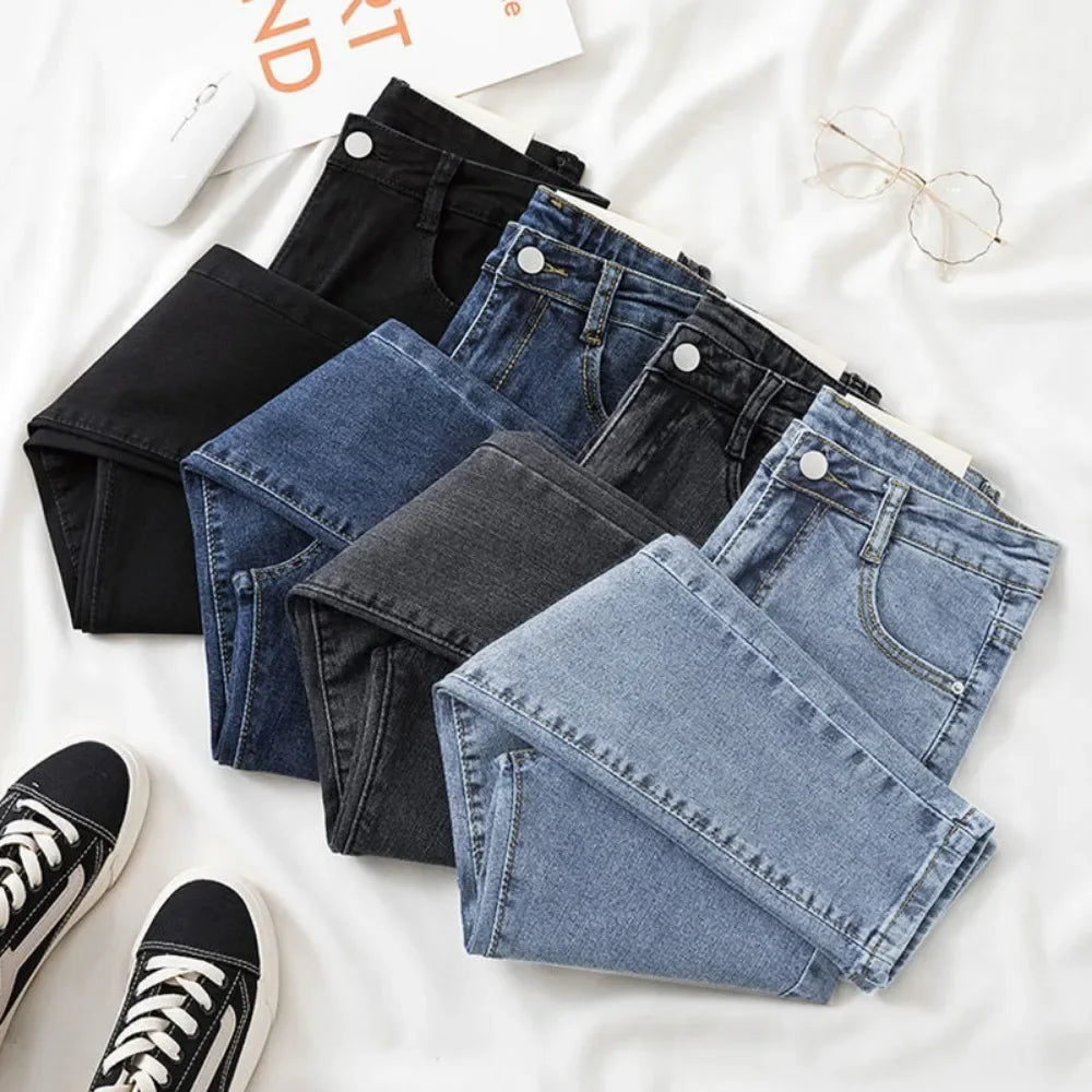 Women's Jeans - Versatile Fit Pants