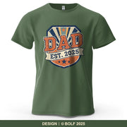 Dad Est. Vintage Graphic Tee - 100% Cotton | OWNLUXE