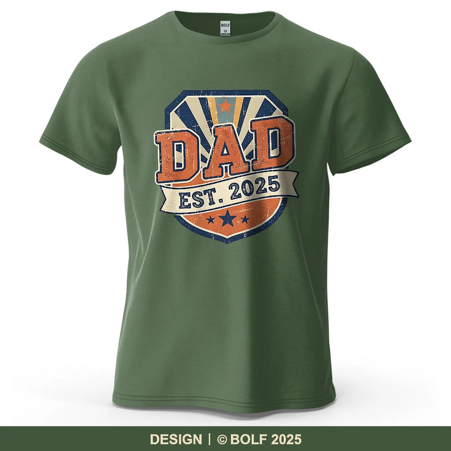 Dad Cotton Oversized Vintage T-Shirt | OWNLUXE