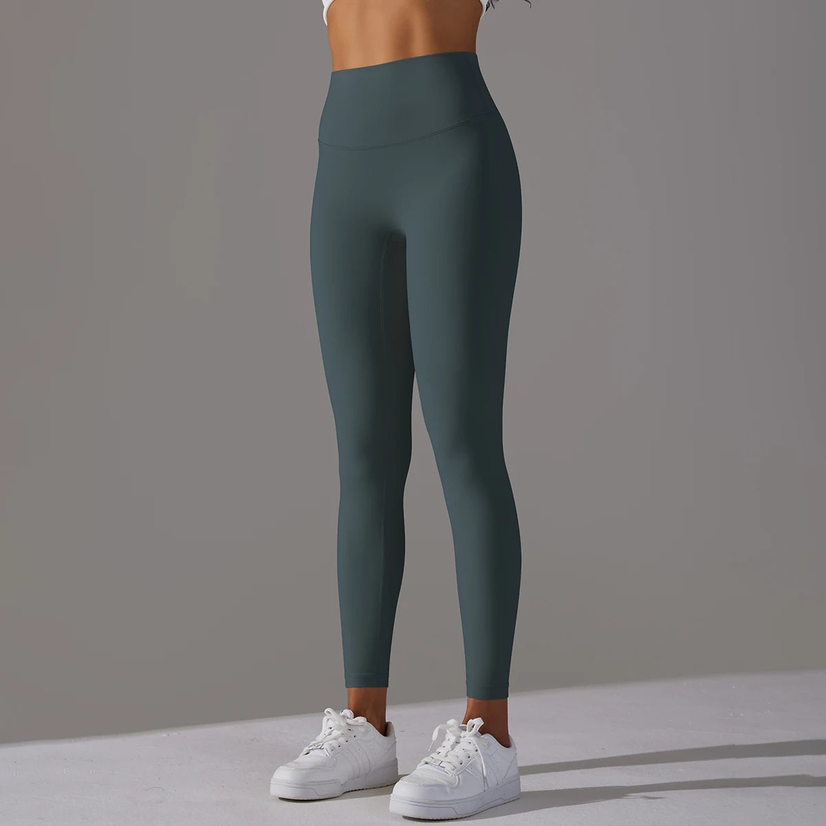 High-Waist Running Yoga Naked Leggings | OWNLUXE