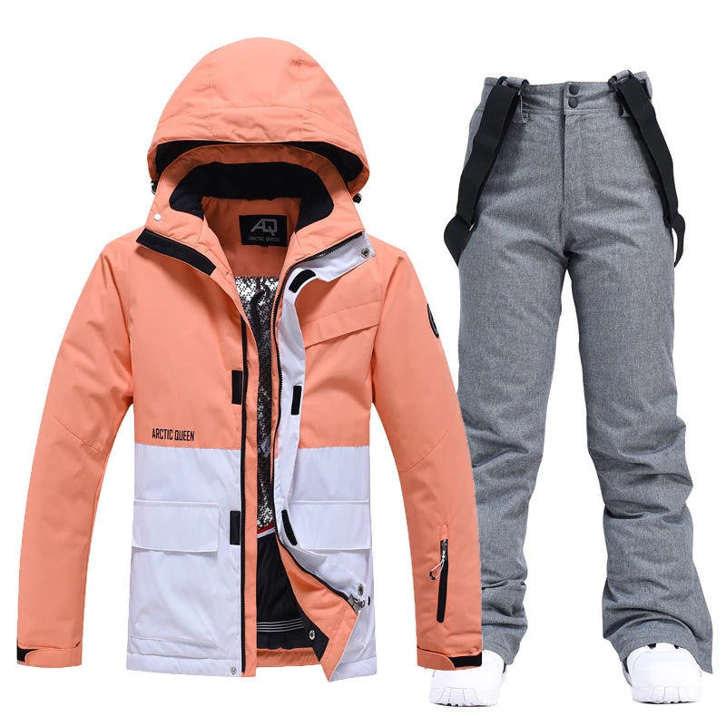 Unisex Snow Suit Jacket | OWNLUXE