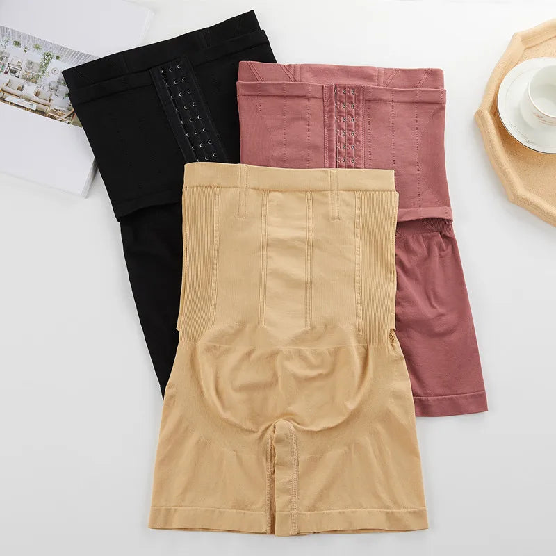 Medium Control Shaping Panties – Button Detail Shapewear Brief