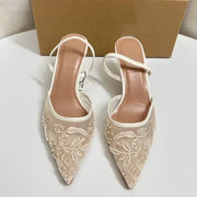 Women's High Heel Mesh Pumps – Shop at OWNLUXE