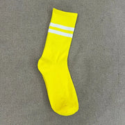 Cotton Striped Socks | OWNLUXE
