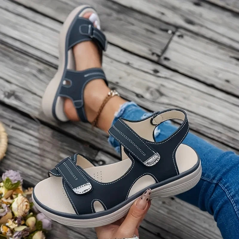 Women's Platform Slippers (Light Blue) – Shop at OWNLUXE