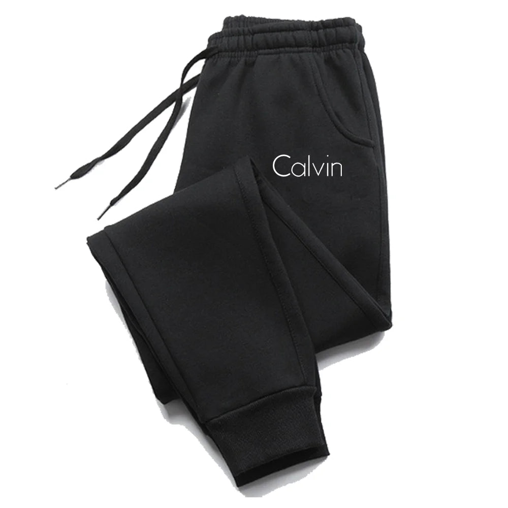Casual Printed Sports Running Trousers - Unisex Gym Sweatpants