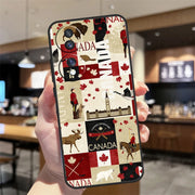 Canada Canadian Flag Case For Honor 200 Lite Magic 7 5 6 Pro Honor X9c X9b X9a X8b X8a X8 X9 50 70 90 Lite Funda
