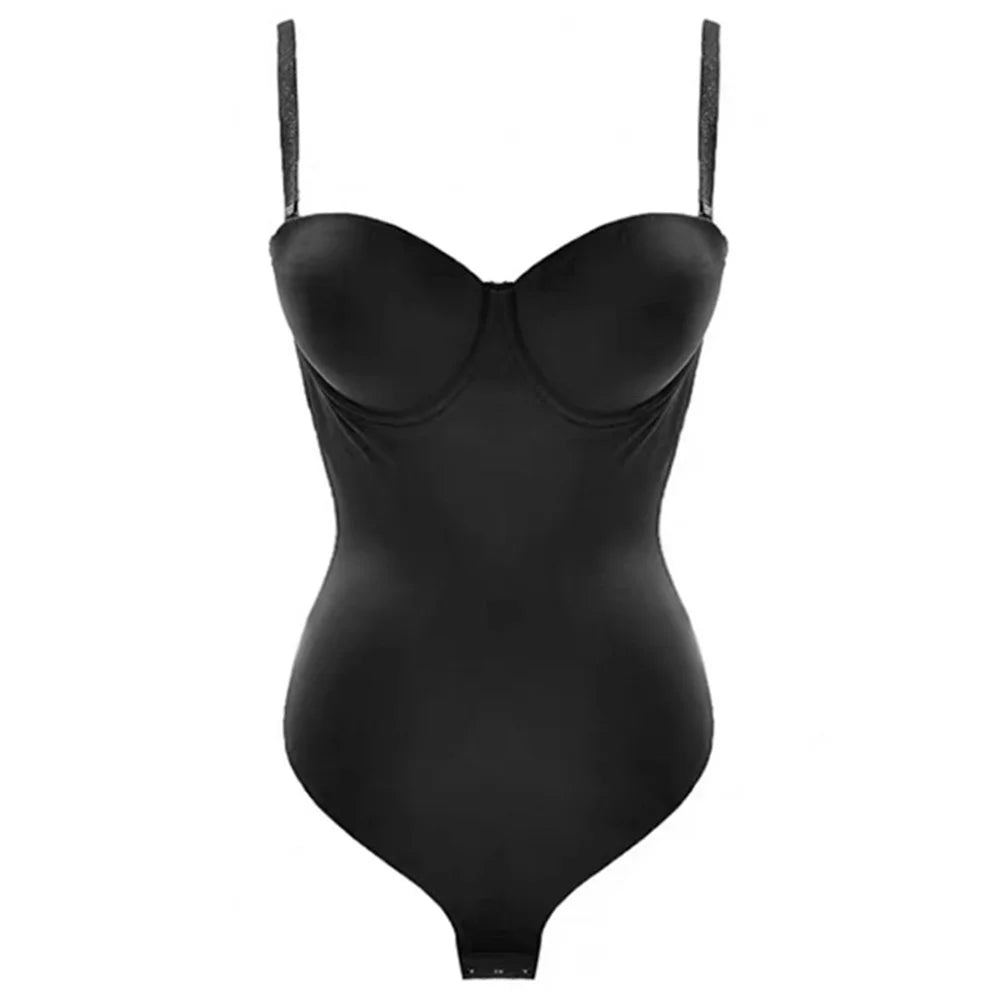 Women’s Backless Full Body Shaper – Seamless Bridal Bodysuit