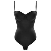 Women’s Backless Full Body Shaper – Seamless Bridal Bodysuit
