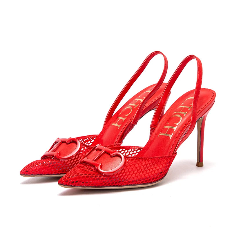 Women's Breathable Mesh Heels – Shop at OWNLUXE