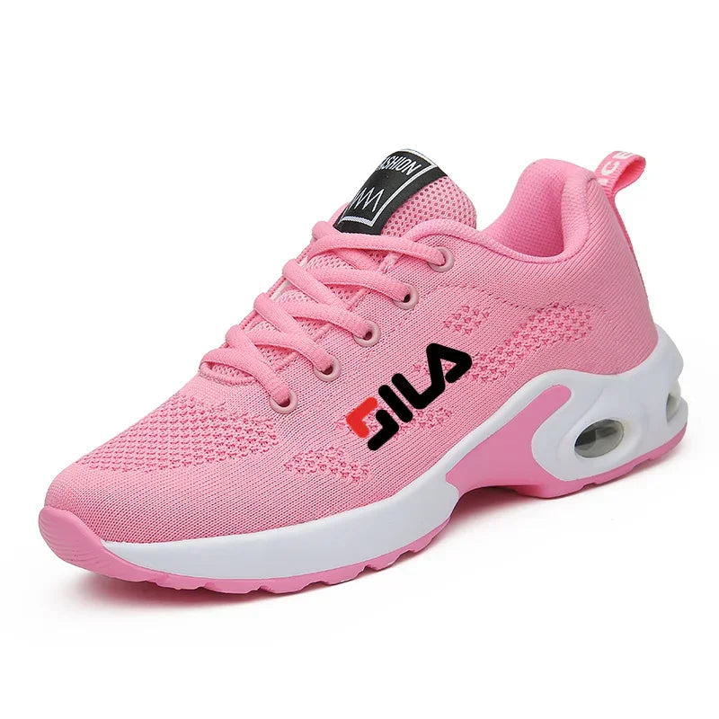 Women’s Lightweight Mesh Sneakers – Breathable & Summer-Ready | Baskets légères en maille pour femme – Respirantes pour l’été