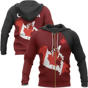 Custom Canada Moose 3D Hoodie & Zip Sweatshirt | OWNLUXE