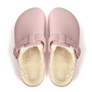 Women’s Winter Clogs Cotton-Lined Slip-On Garden Mules