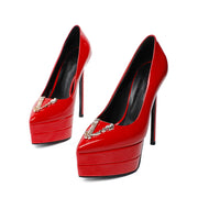 Women's Leather Stiletto Heels – Shop at OWNLUXE
