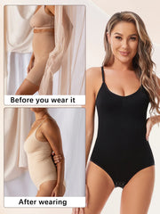 Medium Control Shaping Bodysuit (S–4XL)