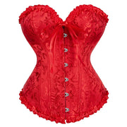 Victorian Lace-Up Corset Bustier | OWNLUXE