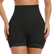 High Waisted Padded Butt Lifter Shapewear - Tummy Control Panty