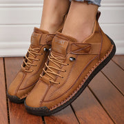 Women’s Lace-Up Waterproof Ankle Boots, Everyday Wear