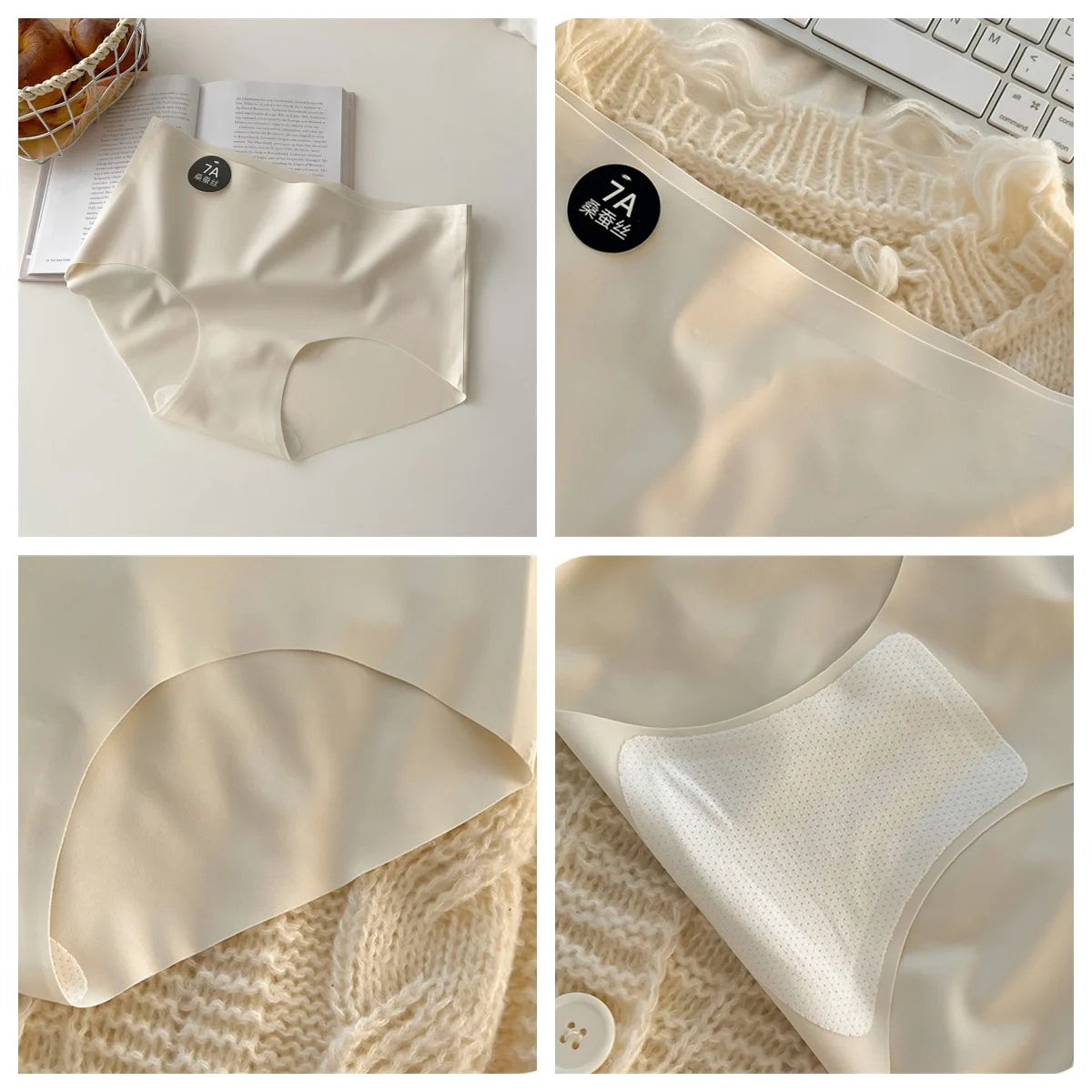 Women's Seamless Briefs | OWNLUXE