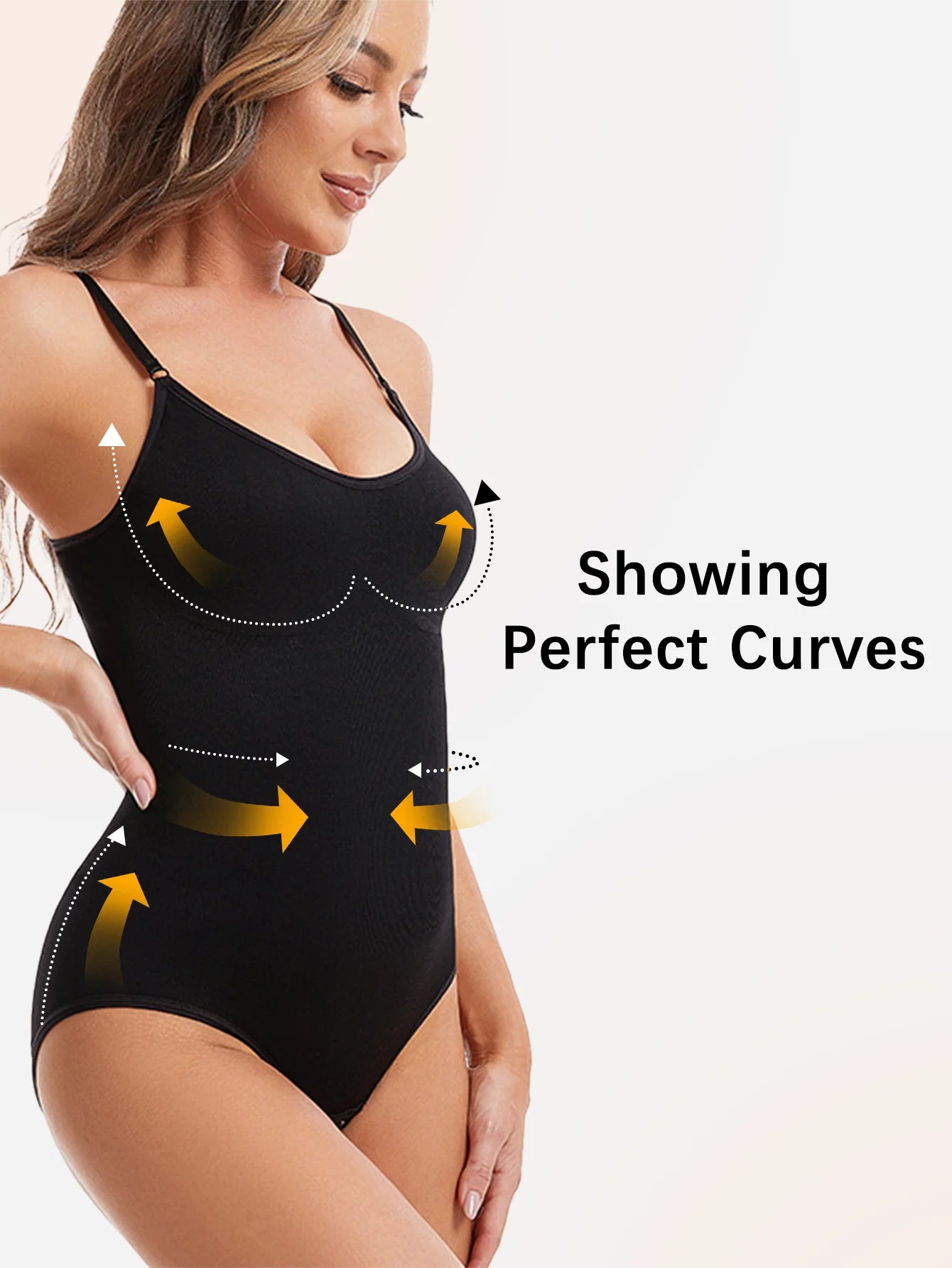 Medium Control Shaping Bodysuit (S–4XL)