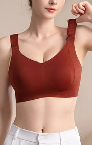 Seamless Wire-Free Adjustable Minimizer Bra | OWNLUXE